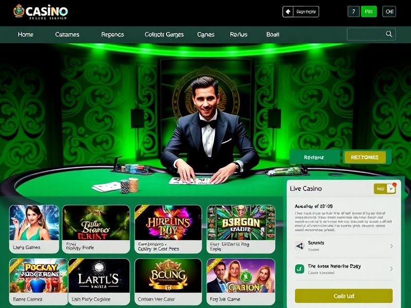 Explore the best live casinos in Ireland for real money gambling. Get expert reviews, game guides, and updates on Irish casino regulations. Play poker, roulette, blackjack, and more with live dealers online.