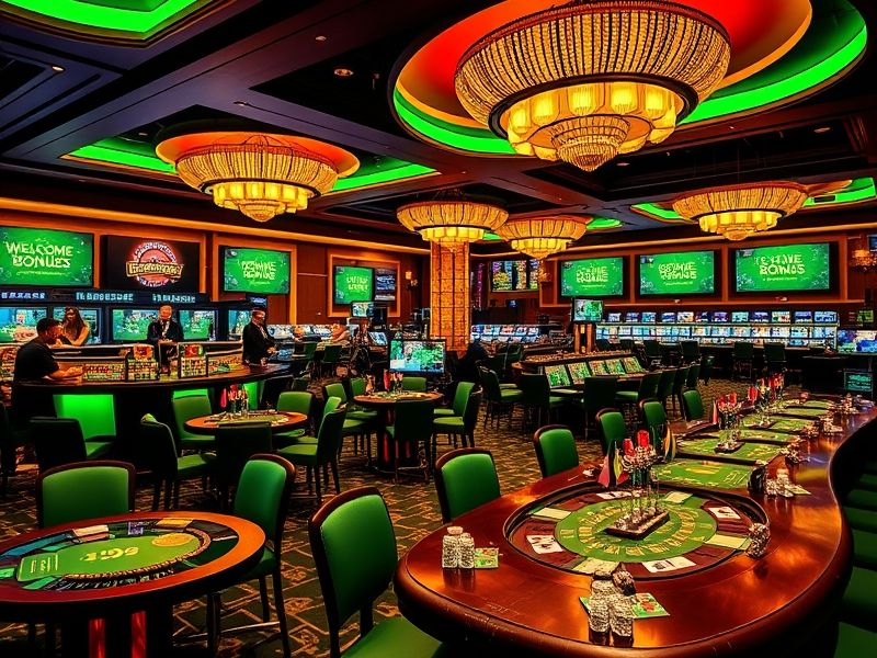 Explore the best live casinos in Ireland for real money gambling. Get expert reviews, game guides, and updates on Irish casino regulations. Play poker, roulette, blackjack, and more with live dealers online.